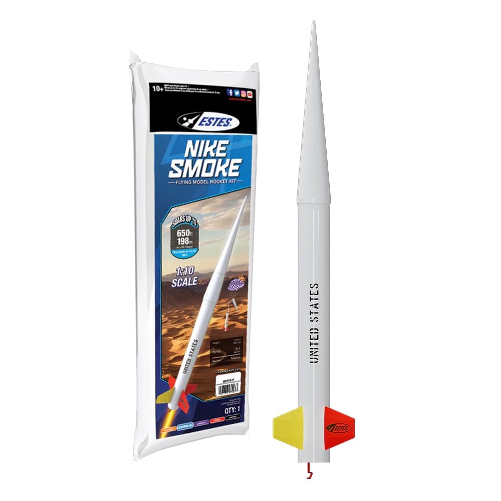 Estes 7247 Nike Smoke 18mm