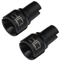 Hot Racing GRM37C CNC Steel Diff Outdrive GROM
