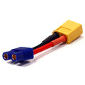 Integy C24405 XT-60 Male to EC3 Female Conn Adapter Wire Harness
