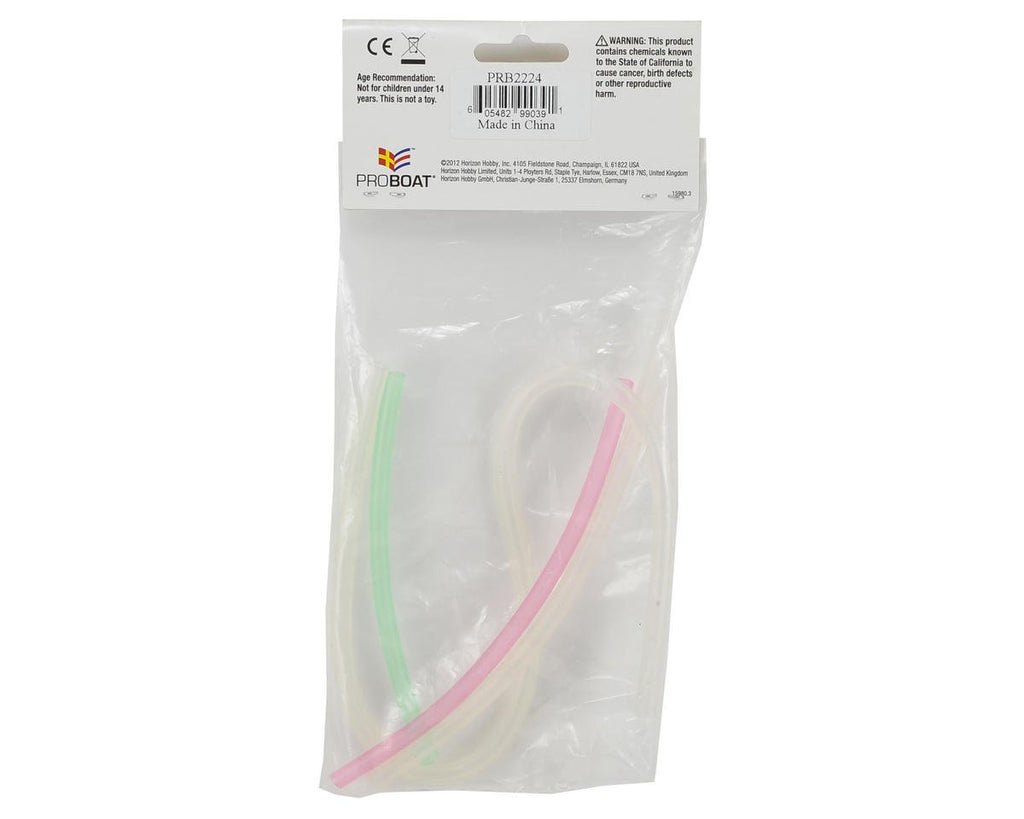 Pro Boat PRB2224 Silicone Tubing 1/12 Hydro BJ26 Blackjack 26 Water Lines