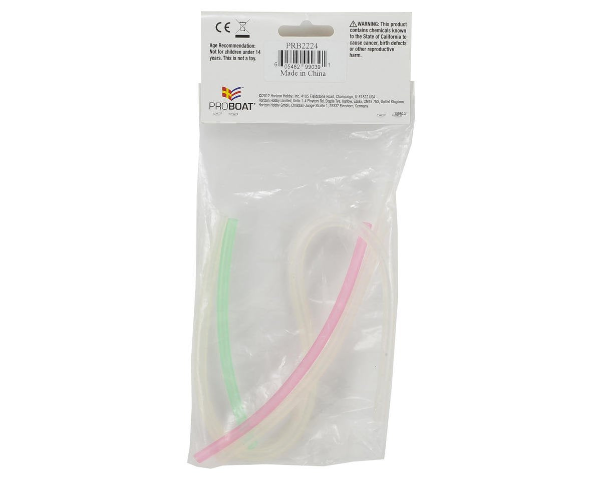 Pro Boat PRB2224 Silicone Tubing 1/12 Hydro BJ26 Blackjack 26 Water Lines