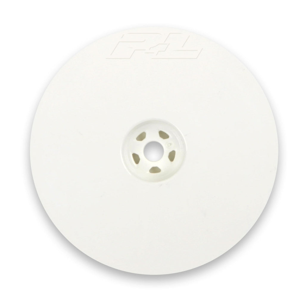 Pro-Line 273604 R Velocity 2.2 Hex Wheels, White: LOS22, 12mm Hex B4.1