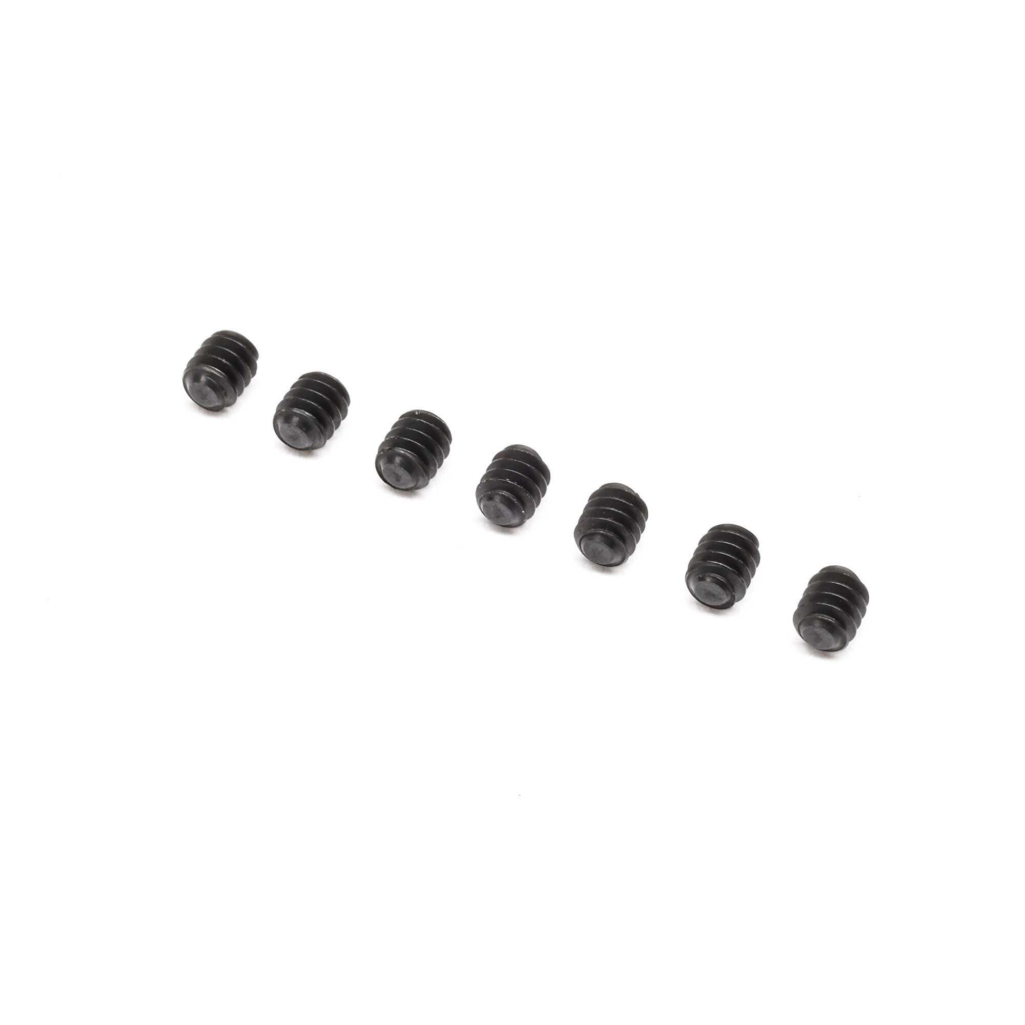 Losi LOSA6227 Hardened Setscrews,4-40