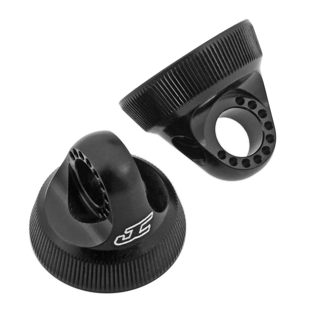 J Concepts JCO24902 Fin 12mm V2 Shock Cap Black (2)