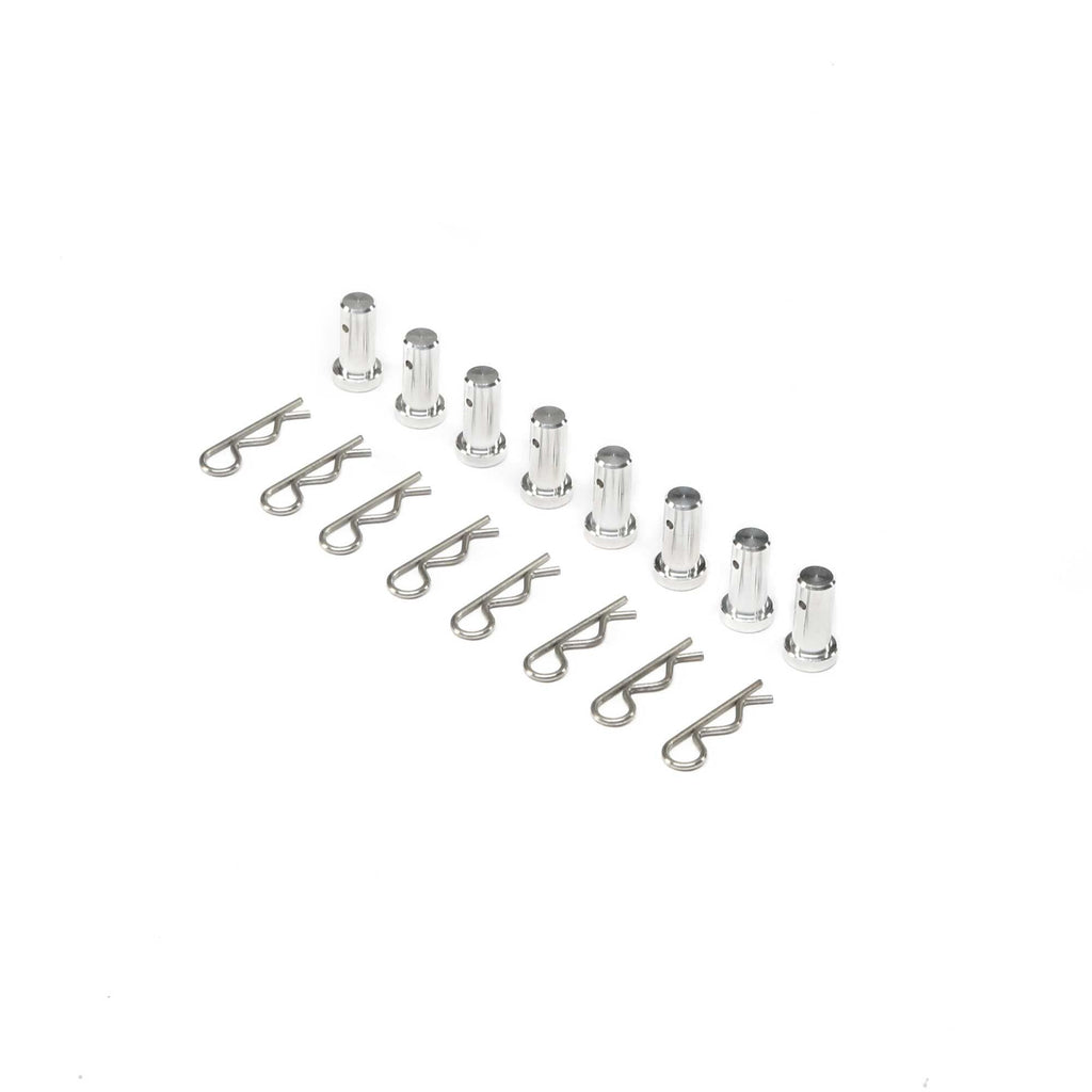 E-Flite EFL1045025 Strut Pins and Clips: Carbon-Z Cub