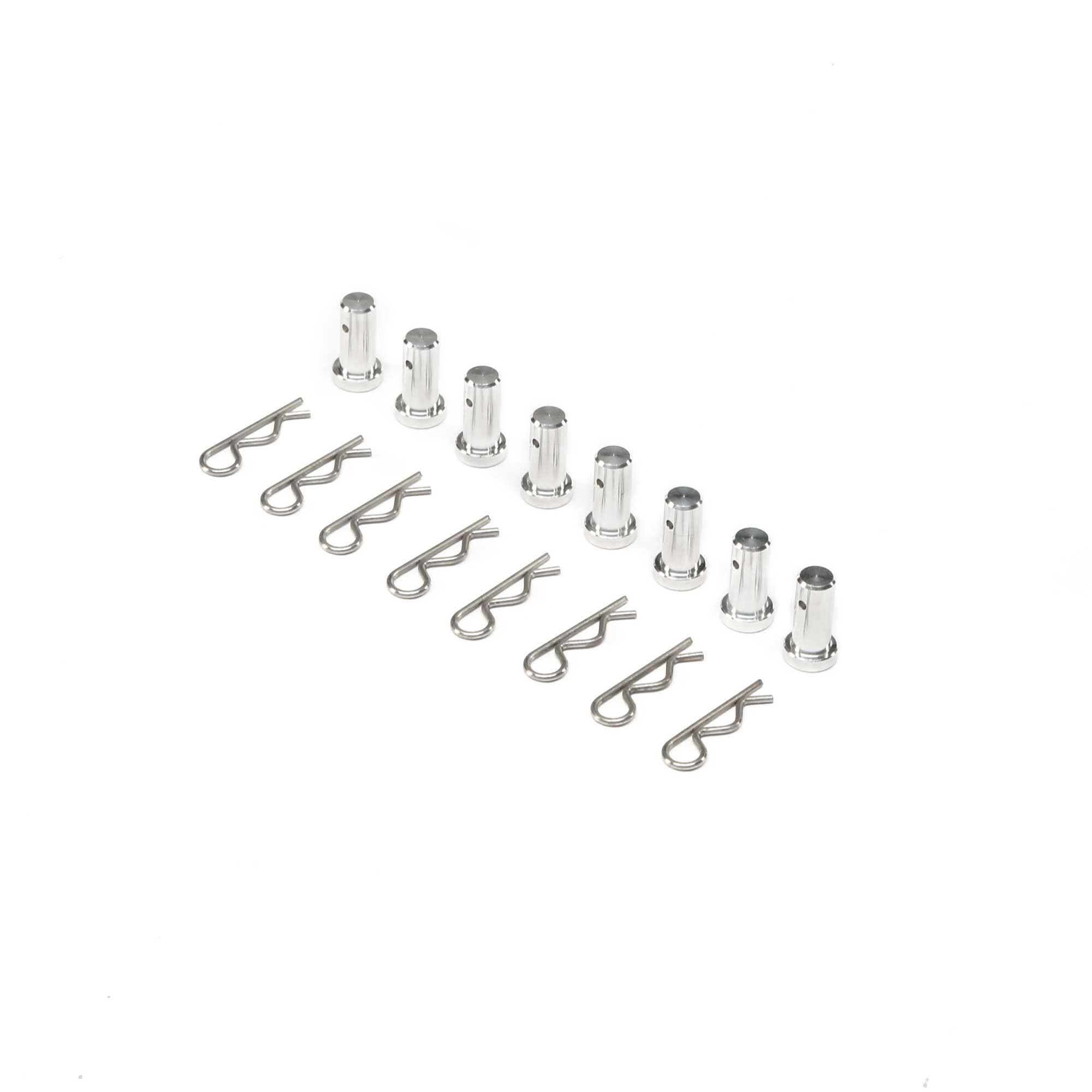 E-Flite EFL1045025 Strut Pins and Clips: Carbon-Z Cub