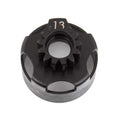 Team Associated 81374 Clutch Bell, 13T, vented, 4-shoe