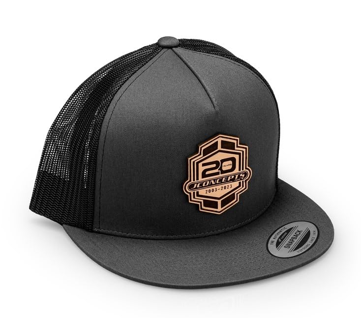 J Concepts 5032G "20th Anniversary" 2023 Hat - Flat Bill, Mesh, Snap-Back