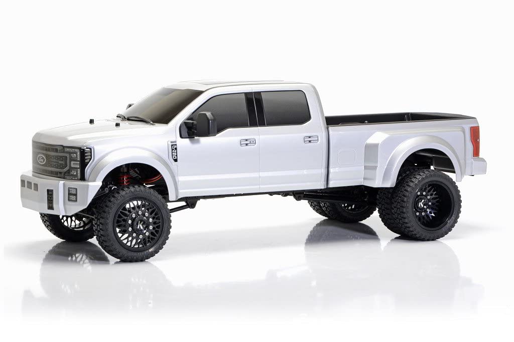 CEN Racing 8983 Ford F450 1/10 4WD Solid Axle RTR Truck - Silver Mercury