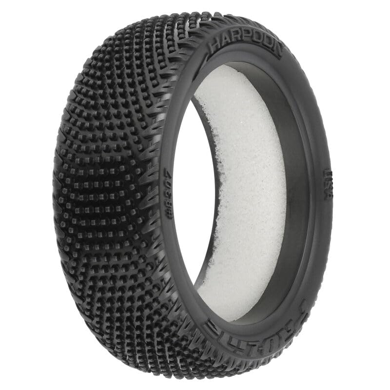 Pro-line Racing 8307303 1/10 Harpoon CR3 4WD Fr 2.2 Carpet Buggy Tires (2)
