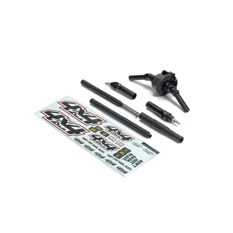 ARRMA ARA210003 4X2 to 4X4 Transmission Upgrade Set BOOST Granite Senton