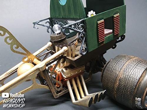AMT 1067 1/25 Li'l Gipsy Wagon Show Rod Model Kit