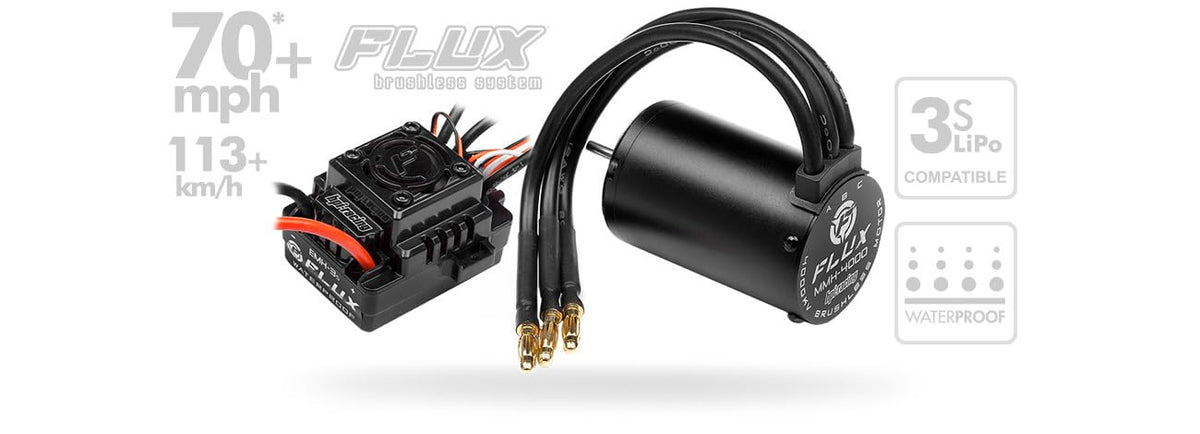HPI Racing 160375 RS4 Sport 3 Flux Ford Mustang Mach-e 1400, 1/10 4WD RTR