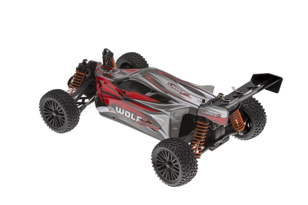 DHK Hobby 8138 Wolf 2 1/10 4WD Buggy RTR with Battery and Charger