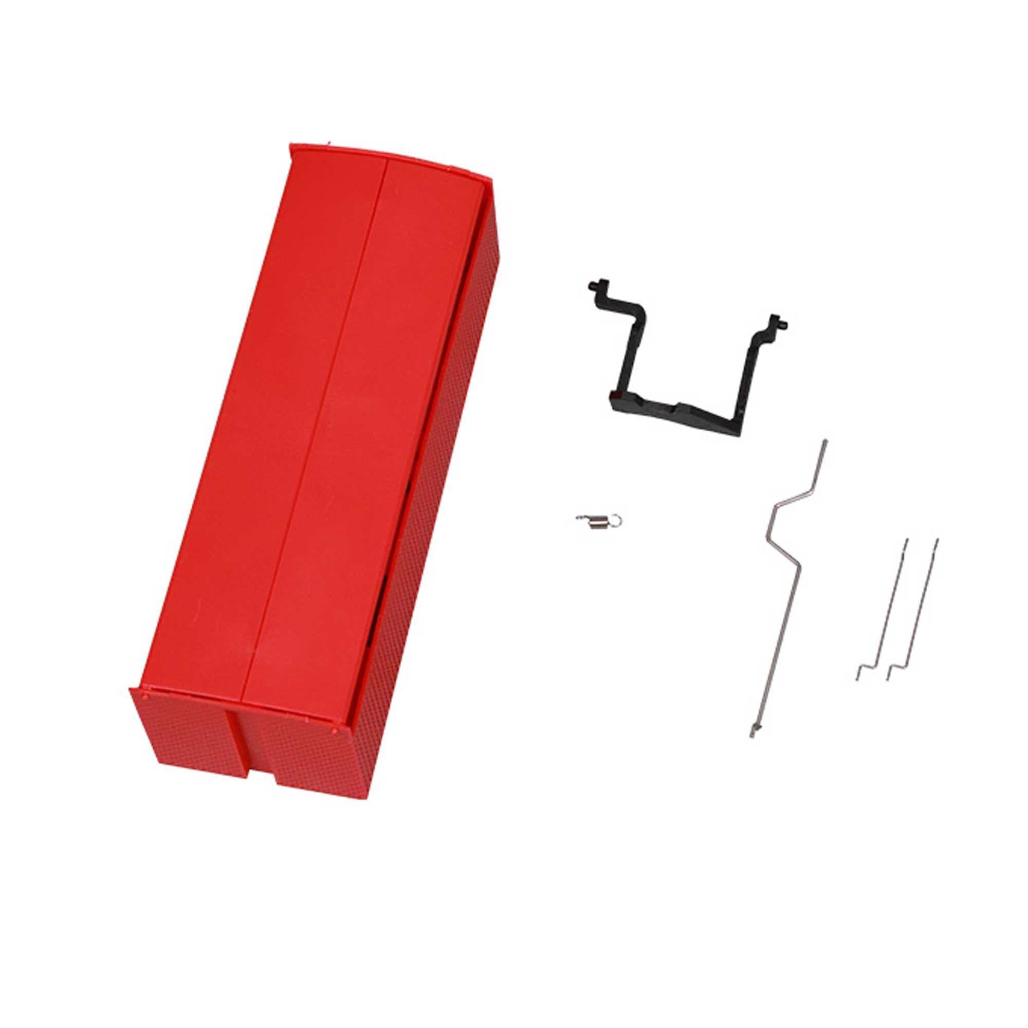 FMS PM108RED Front Cover: T28 V4 1400mm , Red