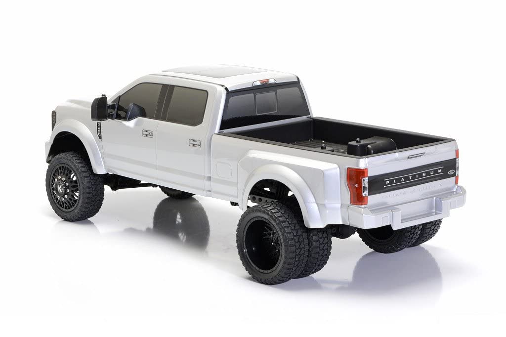 CEN Racing 8983 Ford F450 1/10 4WD Solid Axle RTR Truck - Silver Mercury