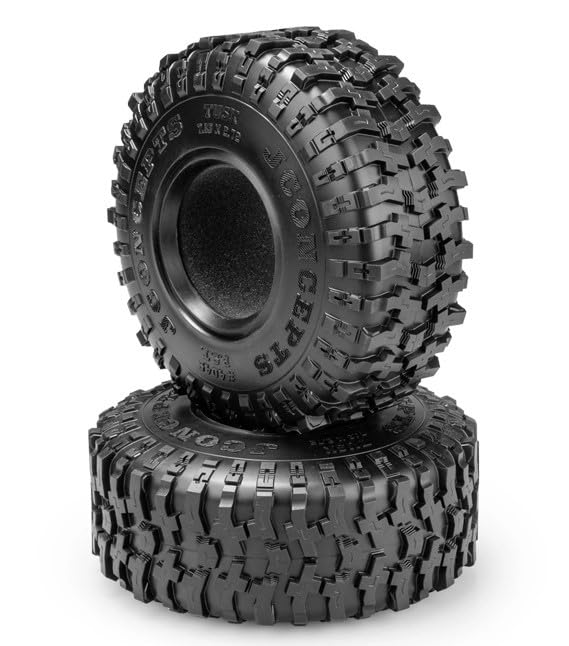 J Concepts 404502 Tusk, Green Compound, Fits JC #3436B & SCX6 Wheel