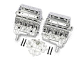 Traxxas 10981-SATIN Pro Scale Sand Car Satin Chrome Engine Block