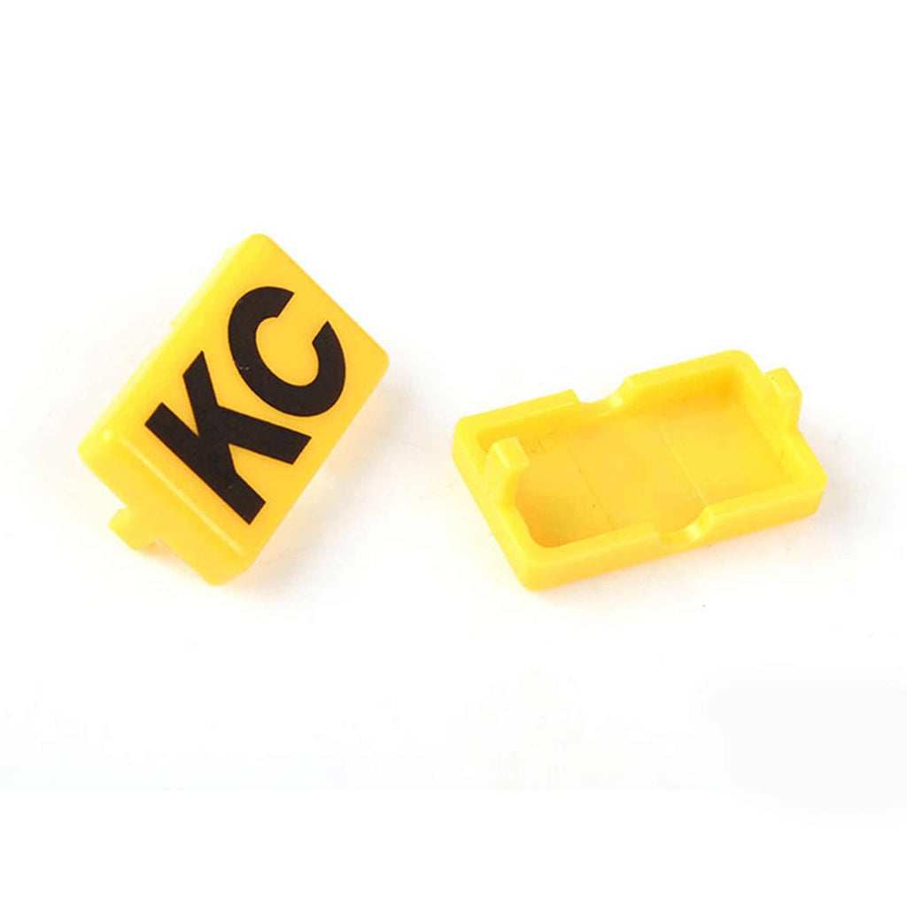 RC4WD ZE0132 KC HiLiTES Rectangle Lights wCo