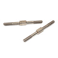Integy C29054 Titanium Turnbuckles 3.0mm x 42mm On-Road/Off-Road