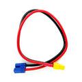 Racers Edge 1686 Charge Adapter: EC3 Device to F XT60- 300mm wire