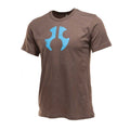 Axial AXIZ0075BM T-Shirt, Weathered Brown Medium