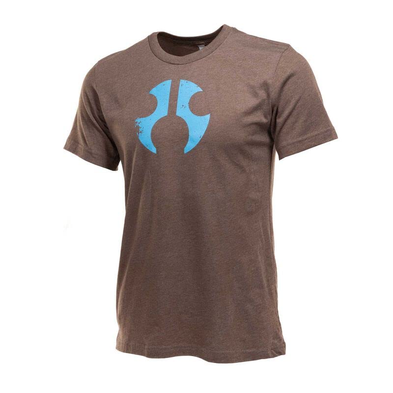 Axial AXIZ0075BM T-Shirt, Weathered Brown Medium