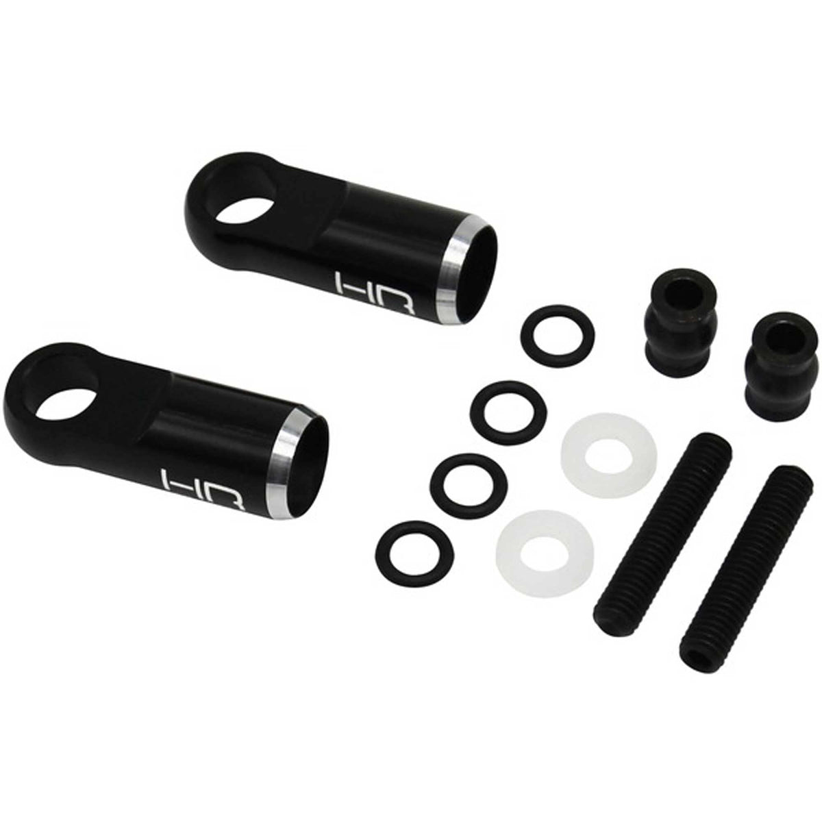 Hot Racing ANN14RN01 Aluminum Upper Chassis Brace Rod Ends: BLX 6S
