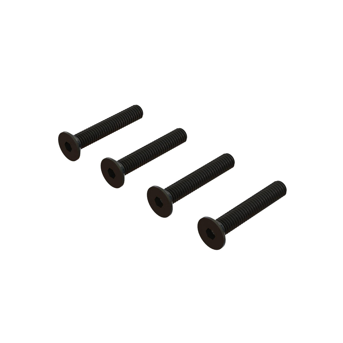 Arrma 722424 Flat Head Hex Machine Screw M4x24mm (4)