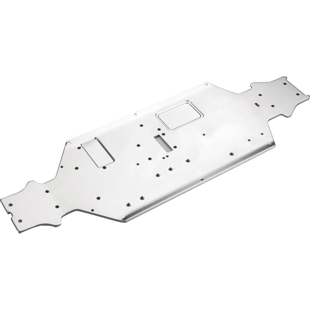 HPI 101670 Chassis, 6061, Trophy Buggy Flux (Gunmetal)