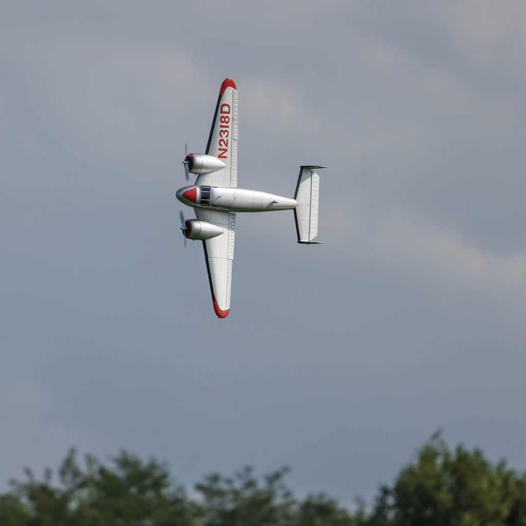 E-Flite EFL106250 Twin Beech D18 1.5m BNF Basic