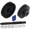 Hot Racing XMX3025M15 Triple Support 30 to 25T M1.5 Direct Drive Conversion: X-Maxx