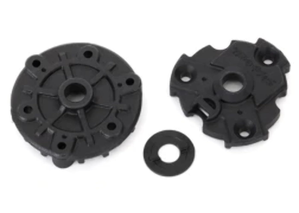 Traxxas 7793X Housing, Cush Drive (Front & Rear Halves)
