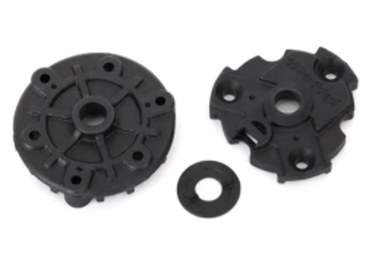 Traxxas 7793X Housing, Cush Drive (Front & Rear Halves)