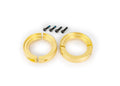 Traxxas 9880  Brass Wheel Weights (31-Gram) (2): TRX-4M TRX-4MT