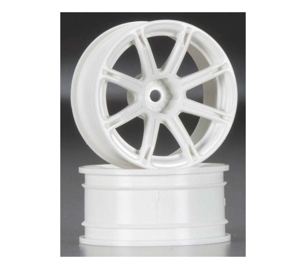 HPI Racing 3304 Work Emotion XC8 Wheel 26mm White (6mm Offset)