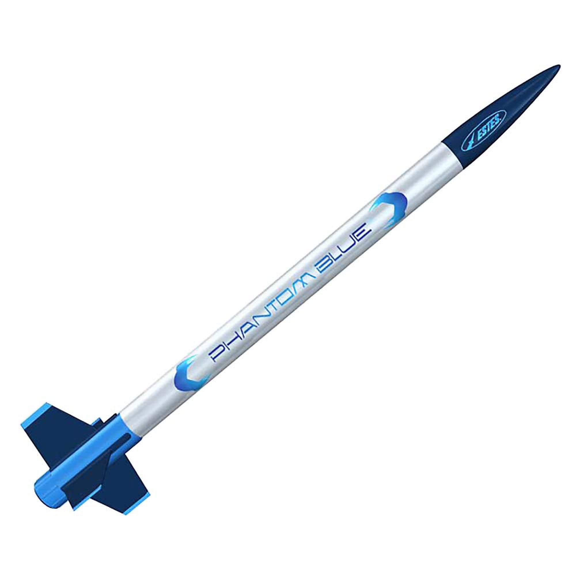 Estes 2483 Phantom Blue Rocket ARF