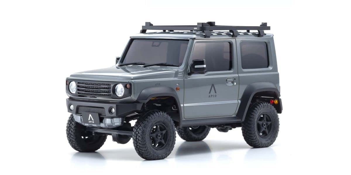 Kyosho 32525G Mini-Z 4x4 Suzuki Jimny, APIO TS4 Medium Gray