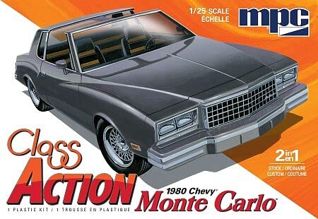 MPC 967M 1980 Chevy Monte Carlo "Class Action" 2T 1/25 Model Kit