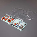Losi LOS230108 Clear Body Set: RZR Rey