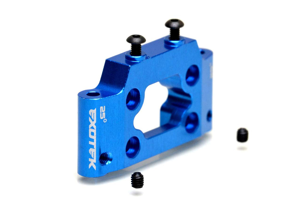 Exotek Racing 1941 DR10, DB10, SC10 Front HD Bulkhead, 7075 Aluminum