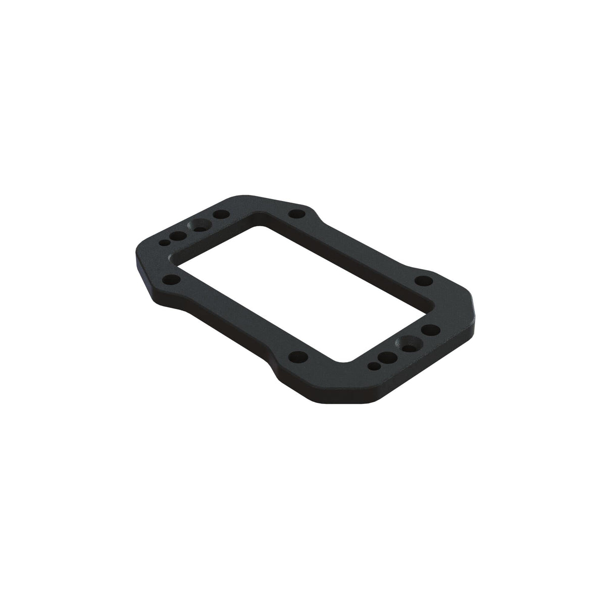 Arrma 320649 Aluminum Servo Mount Plate Black
