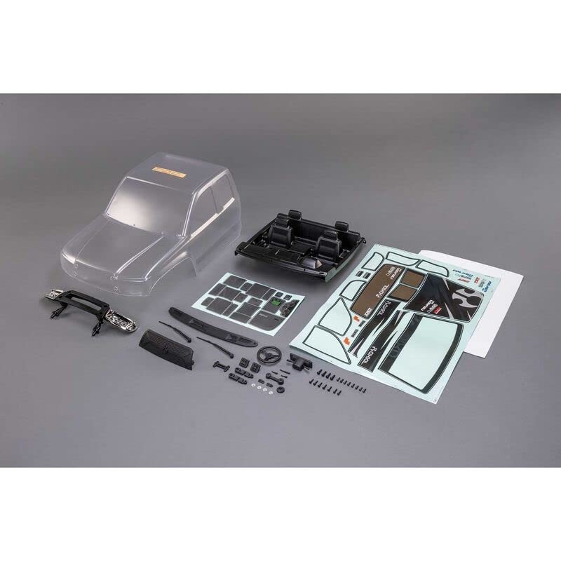 Axial AXI250011 SCX6 Body & Interior Set (Clear): Honcho