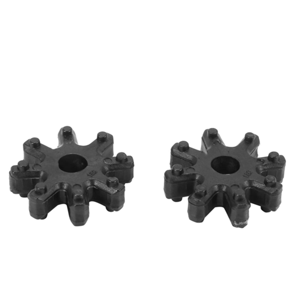 Jetko Tires 1601CRMSGBB1 1/8 SGT 3.8 EX-Tomahawk, Mounted on Metal Red Claw Rim,