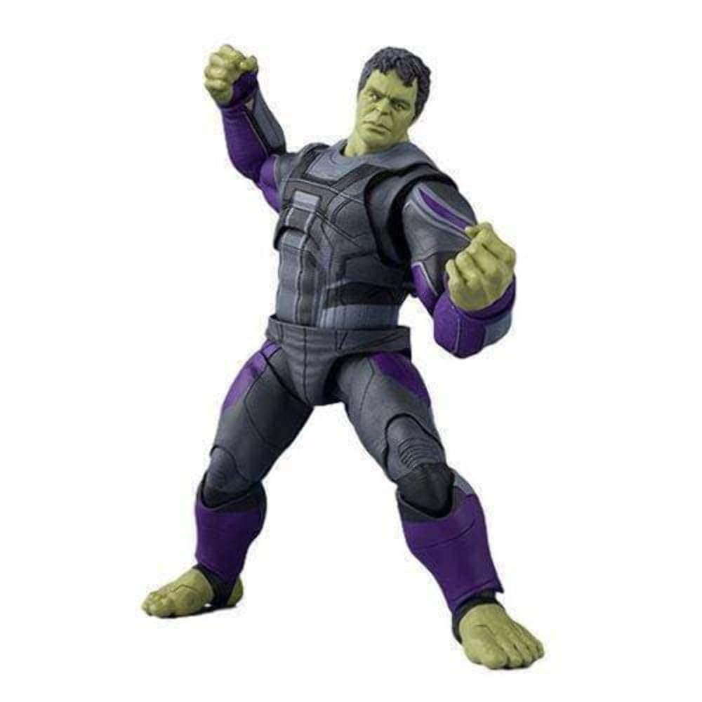 Bandai 55655 Hulk (Endgame Ver.) "Avengers Endgame", Bandai S.H.Figuarts