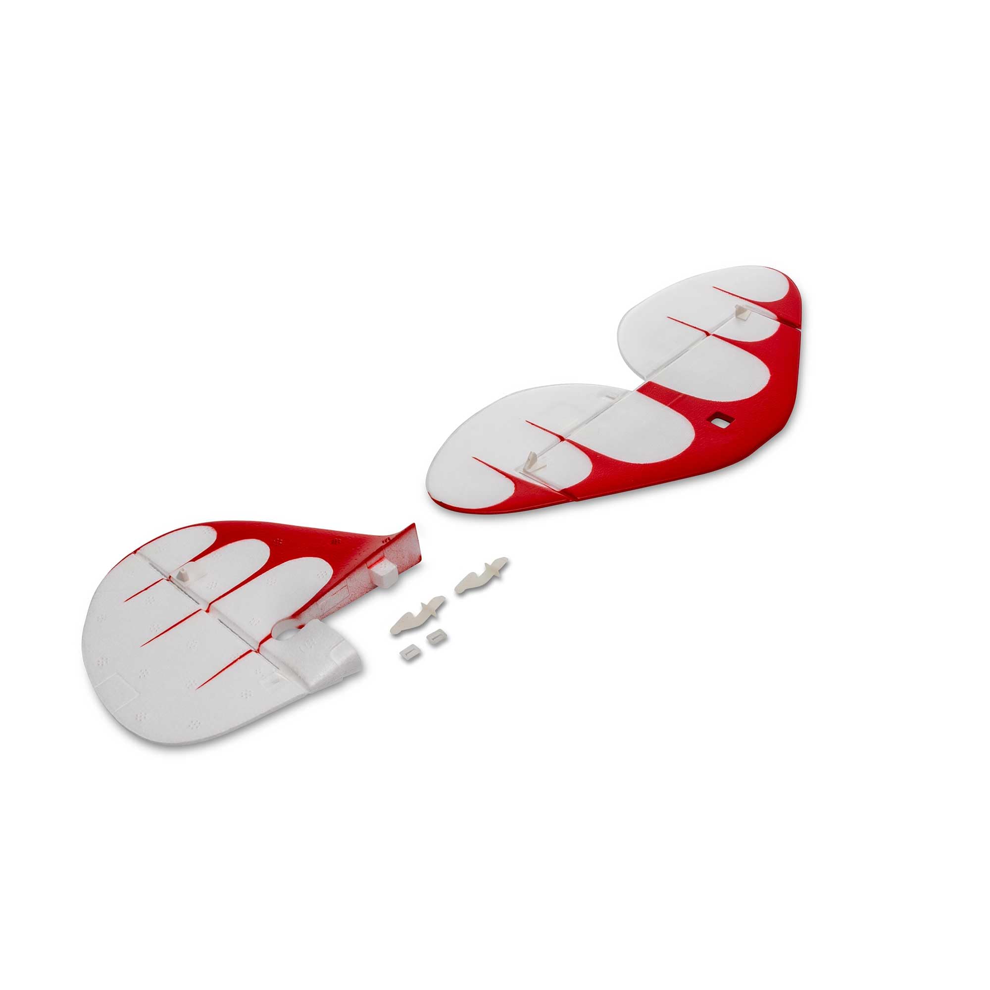 E-Flite EFLU05353 Tail Set: UMX WACO, White