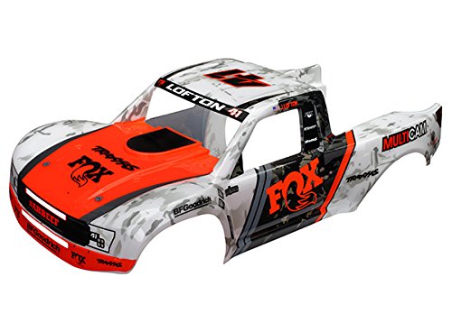 Traxxas 8513 Body, Desert Racer, Fox Edition (Painted), Decals