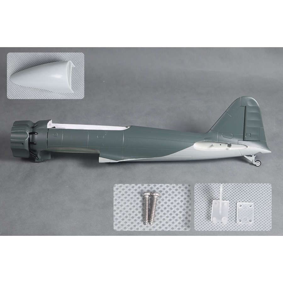 FMS PJ101 Fuselage: Zero 1100mm
