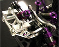 Hot Racing HF40M08 Silver Alum. Wing Mount Hellfire