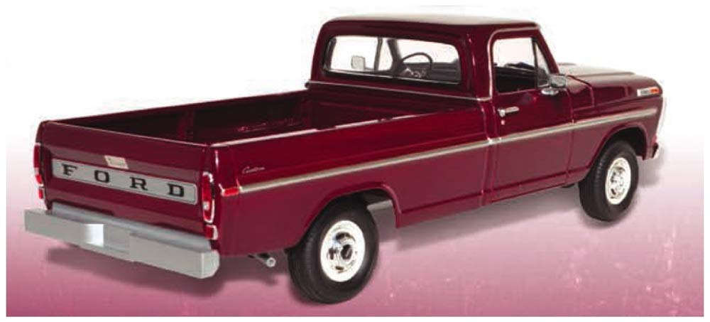 Moebius Models 1230 1/25 1970 Ford F-100 Custom Cab 4x4 Model Kit